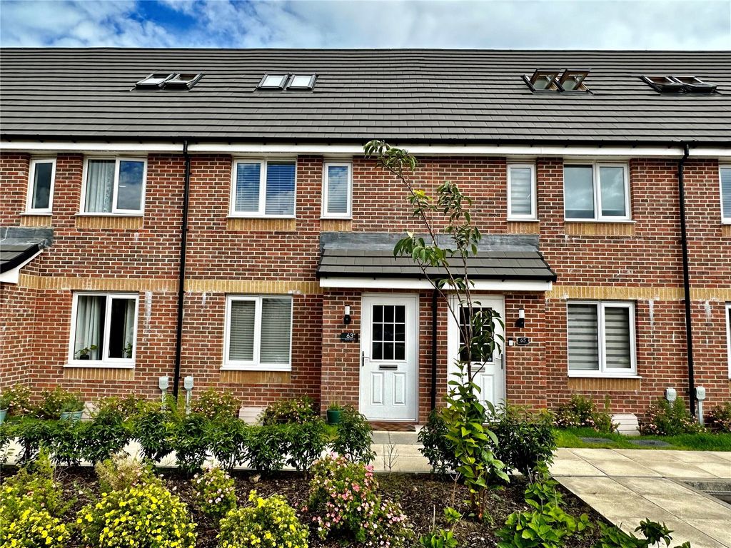 3 bed terraced house for sale in Trench Drive, Sycamore Park, Glasgow