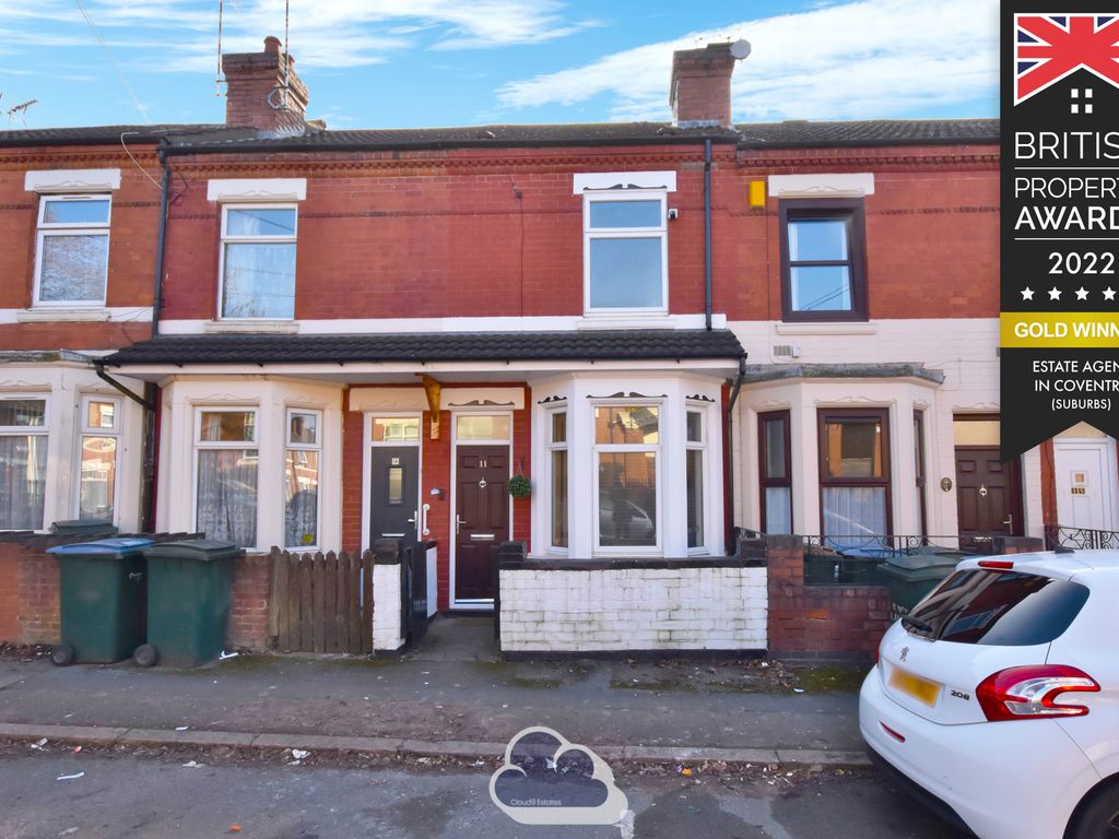 3 bed terraced house for sale in Newland Road, Coventry CV1 Zoopla