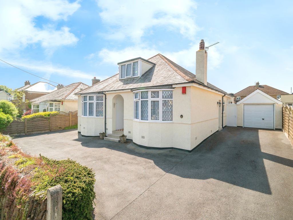4 bed detached bungalow for sale in Fort Austin Avenue, Plymouth PL6, £