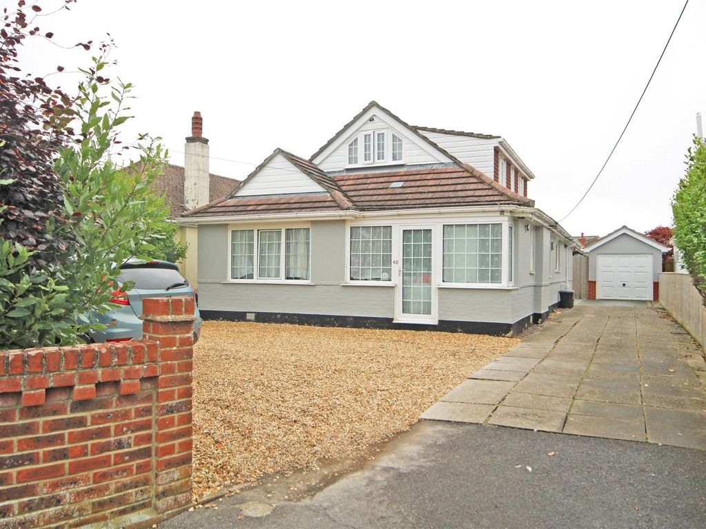 4 bed bungalow for sale in Barton Lane, Barton On Sea, New Milton