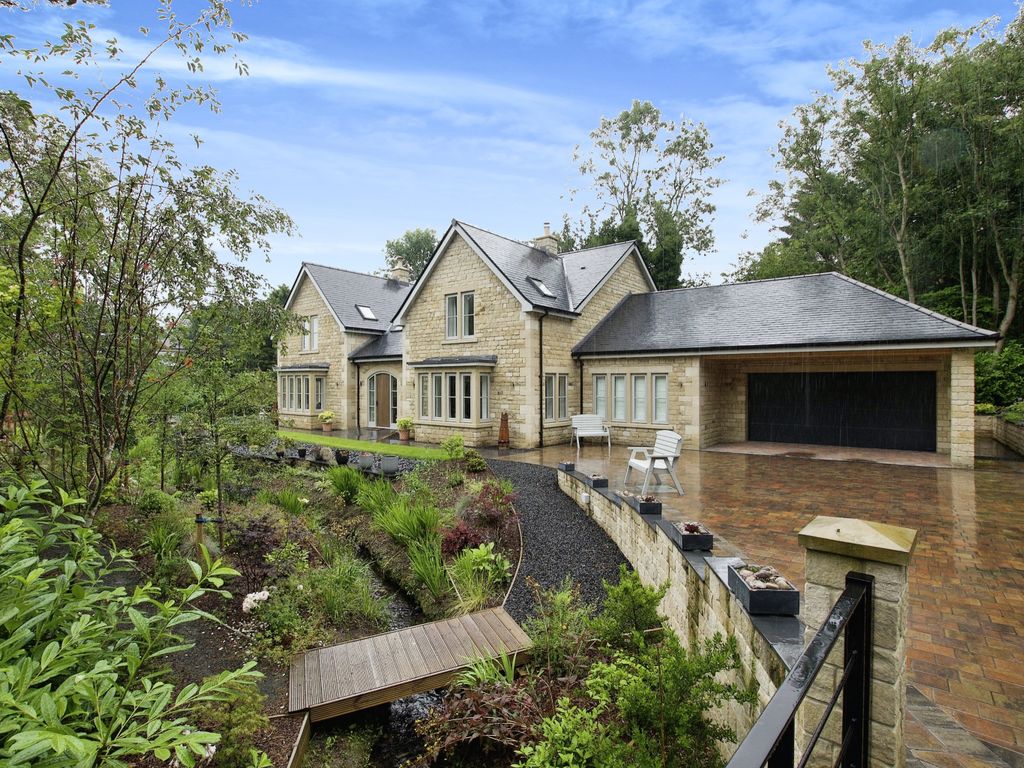 5 bed detached house for sale in Windsor Place, Ponteland, Newcastle