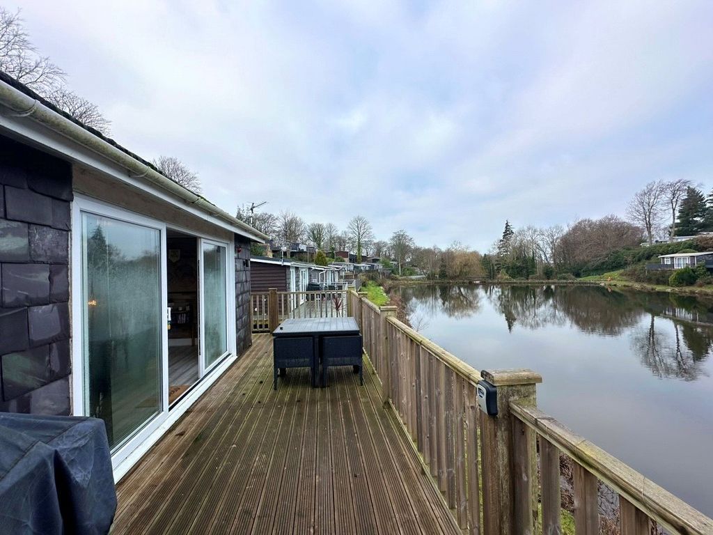 2 bed bungalow for sale in Glan Gwna Holiday Park, Caeathro, Caernarfon