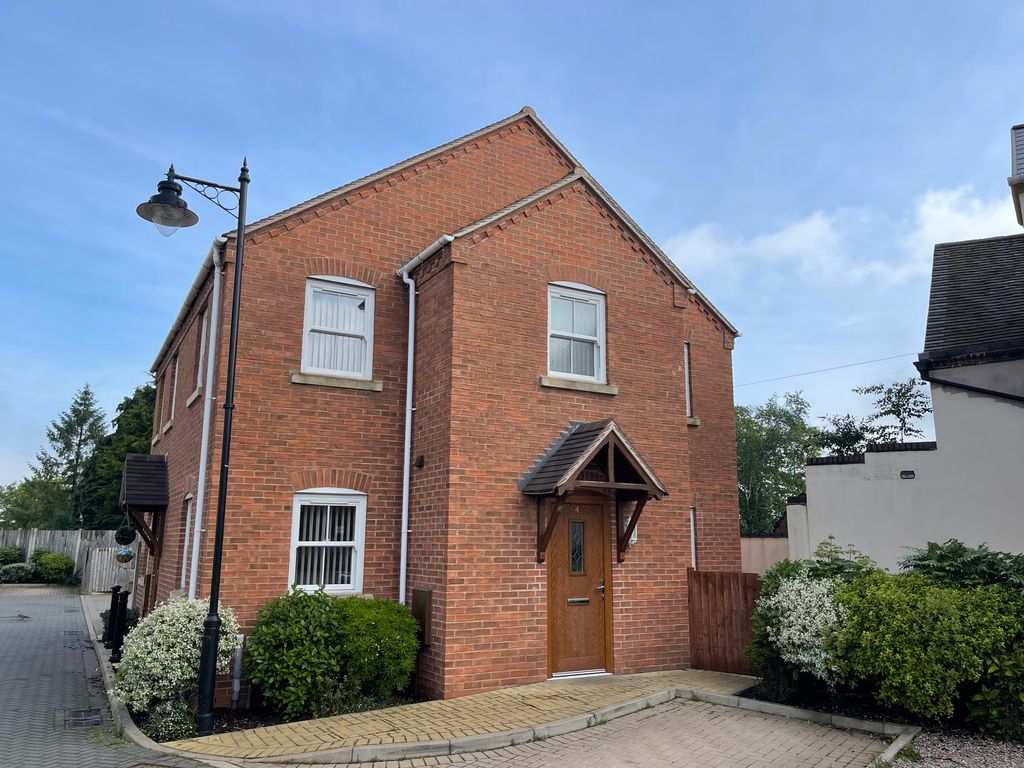 2 bed semi-detached house to rent in Bridge House Close, Atherstone CV9 ...