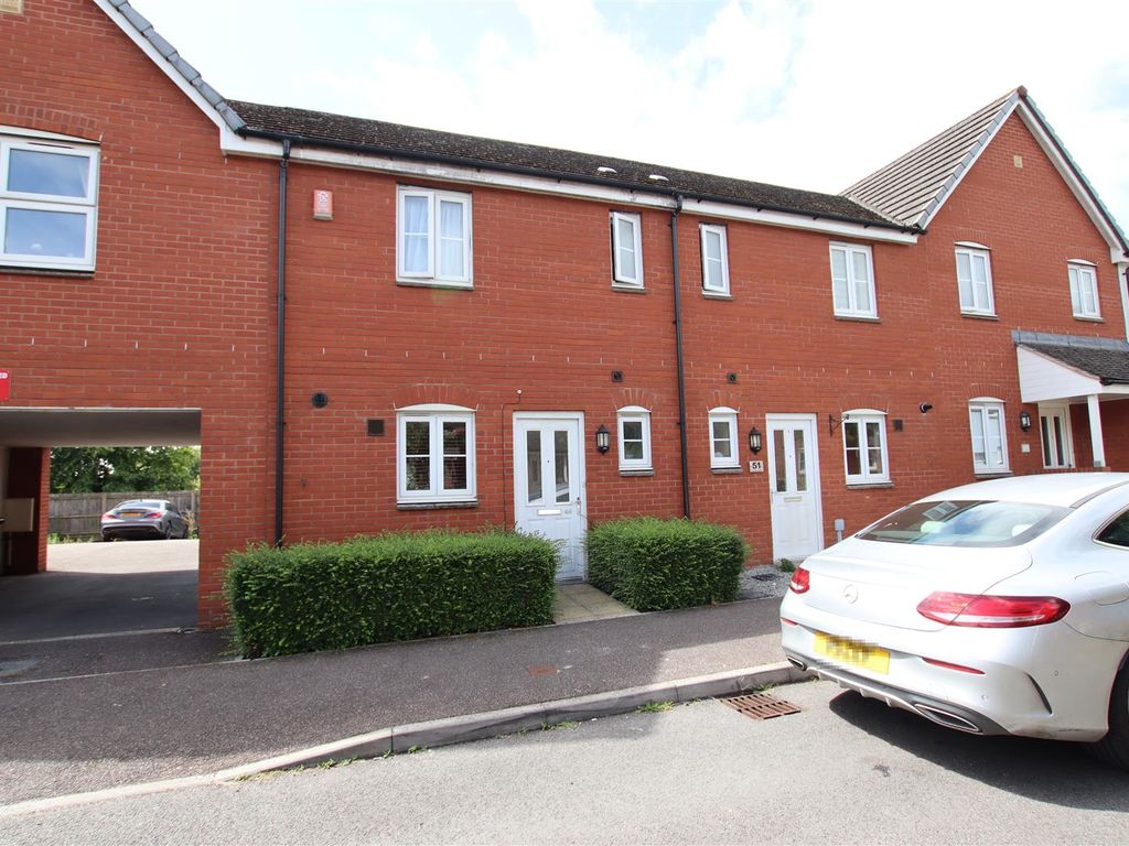 2 bed terraced house for sale in Chaucer Grove, Exeter EX4, £230,000