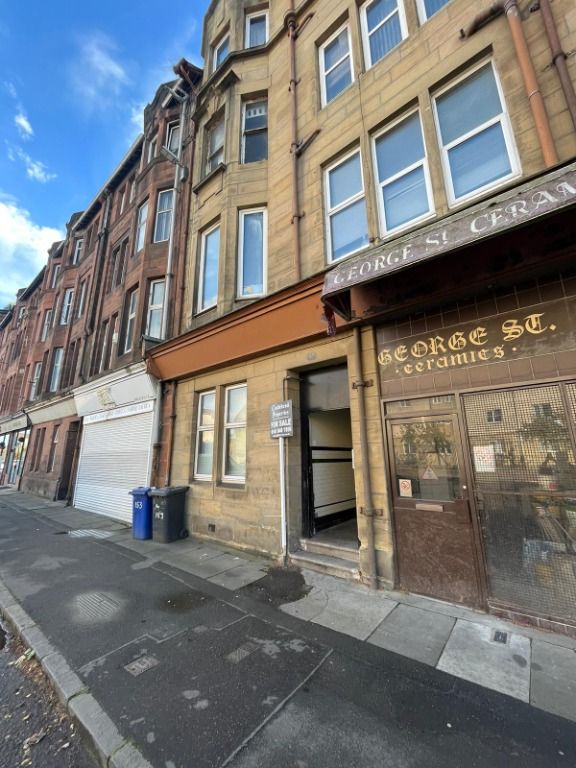 1 bed flat to rent in Street, Paisley, Renfrewshire PA1 Zoopla
