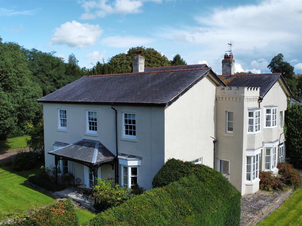 7 bed detached house for sale in Overton Road, BangorOnDee, Wrexham