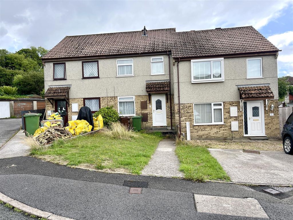 2 bed terraced house for sale in Kidwelly Close, Plympton, Plymouth PL7