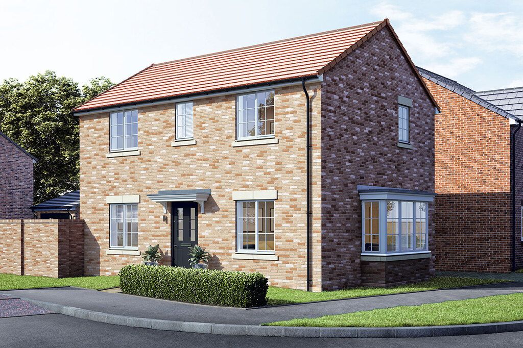 New home, 3 bed detached house for sale in "The Mountford" at