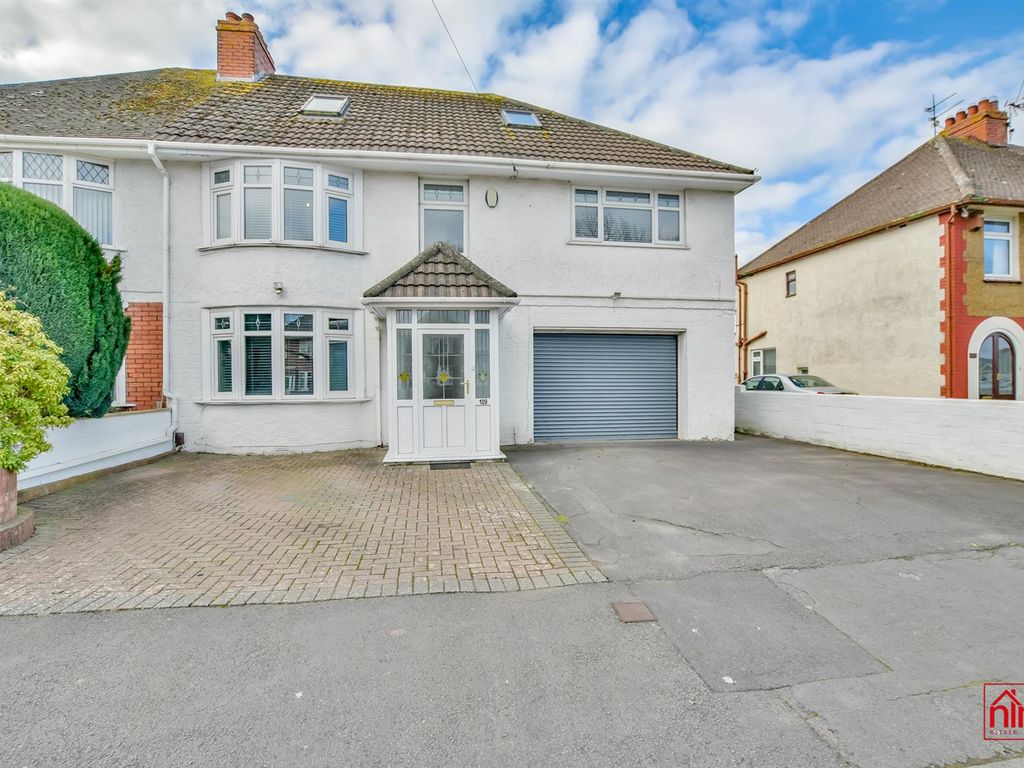 5 bed semidetached house for sale in Colcot Road, Barry CF62 Zoopla