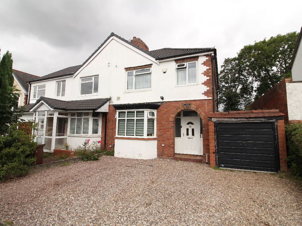 3 bed semidetached house for sale in St. Philips Avenue, Wolverhampton