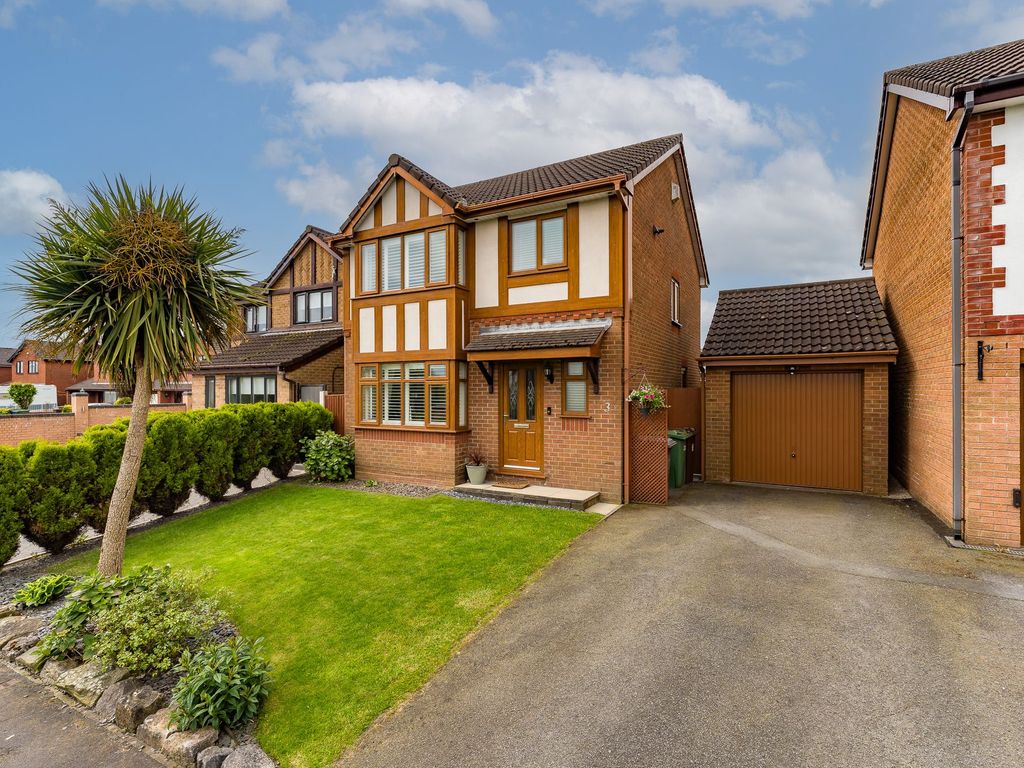 3 bed detached house for sale in Rosehill View, AshtonInMakerfield