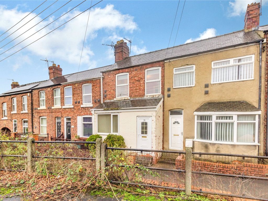 2 bed terraced house for sale in Front Street, Pity Me, Durham DH1 Zoopla