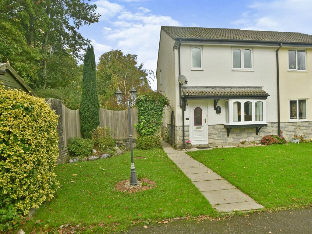 3 bed semidetached house for sale in Woolms Meadow, Ivybridge PL21