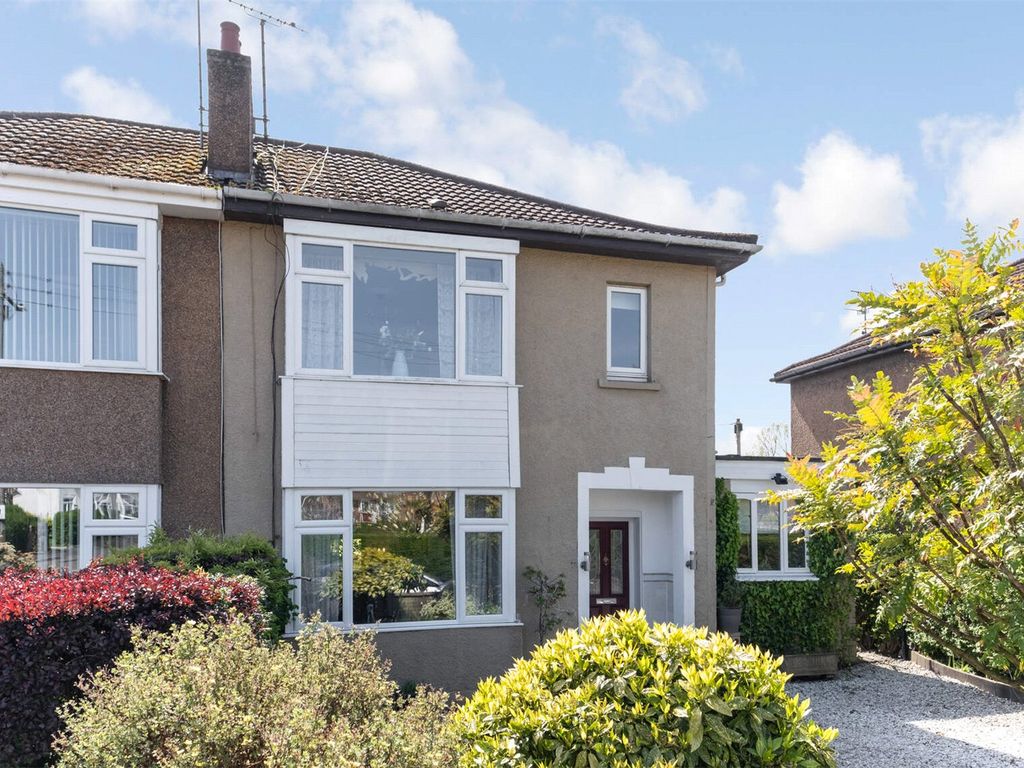 4 bed semidetached house for sale in Crawford Drive, Old Drumchapel