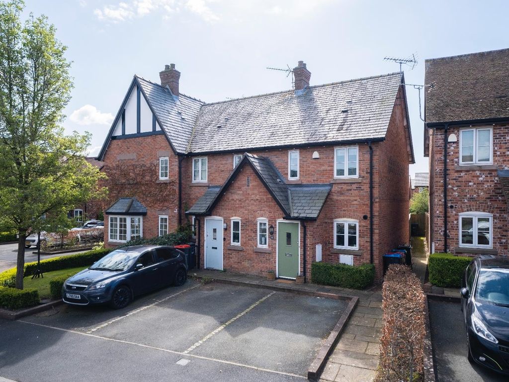 2 bed semidetached house for sale in Brereton Close, Tarvin, Chester