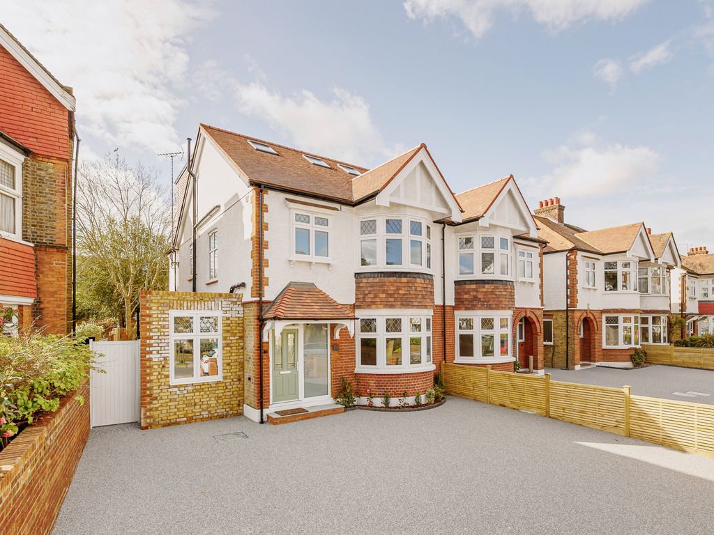 4 bed semidetached house for sale in Grange Road, Ealing W5 Zoopla