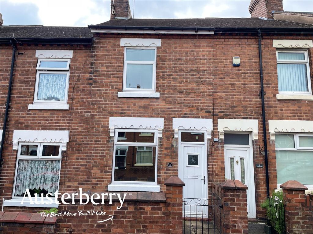 2 bed terraced house for sale in Wolseley Road, StokeOnTrent ST4, £