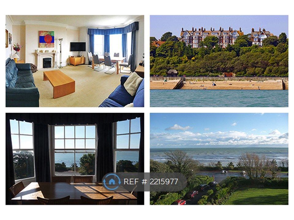 2 bed flat to rent in King Edward's Parade, Eastbourne BN20, £1,495 pcm
