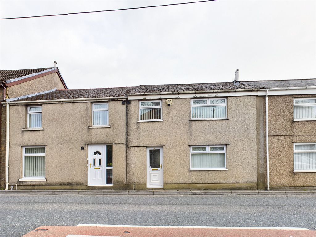 3 bed terraced house for sale in Beaufort Hill, Beaufort, Ebbw Vale