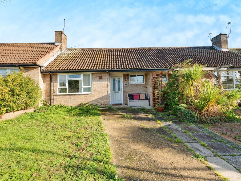 2 bed terraced bungalow for sale in Clifton Avenue, Feltham TW13, £