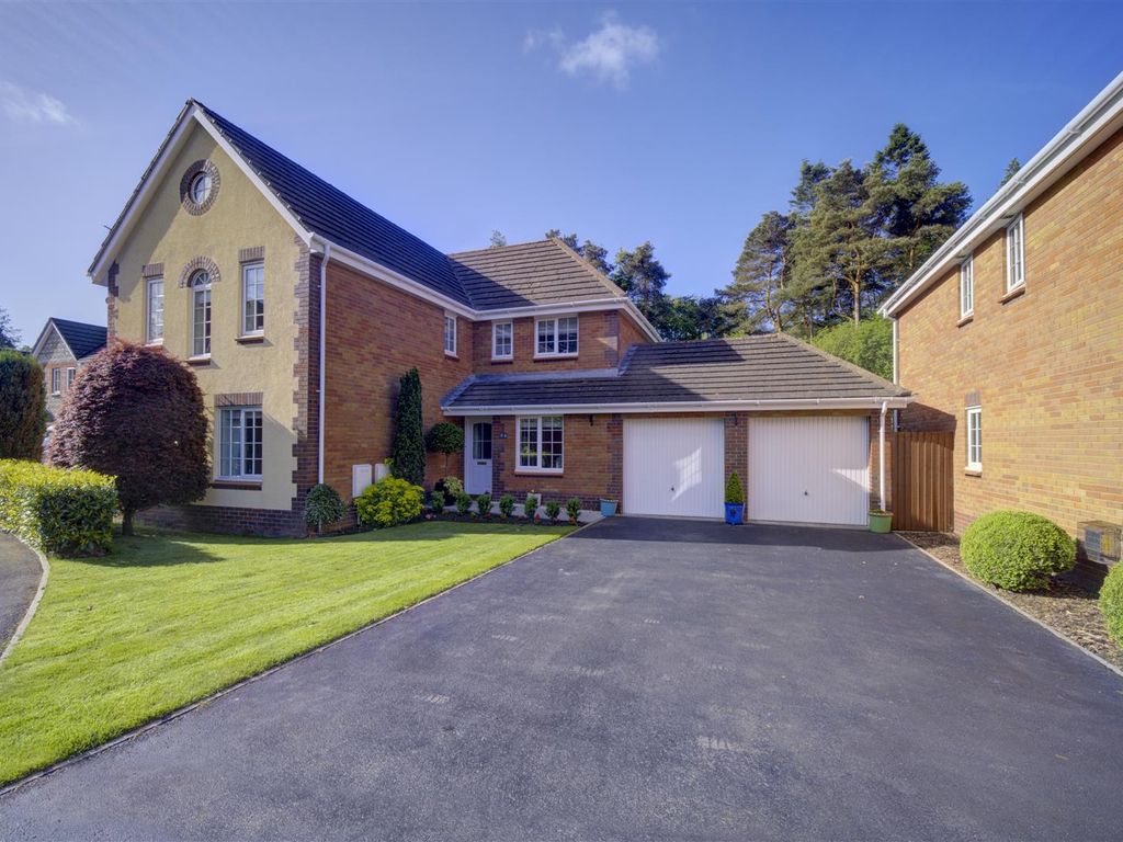 4 bed detached house for sale in Ffordd Ger Y Llyn, Tircoed Forest