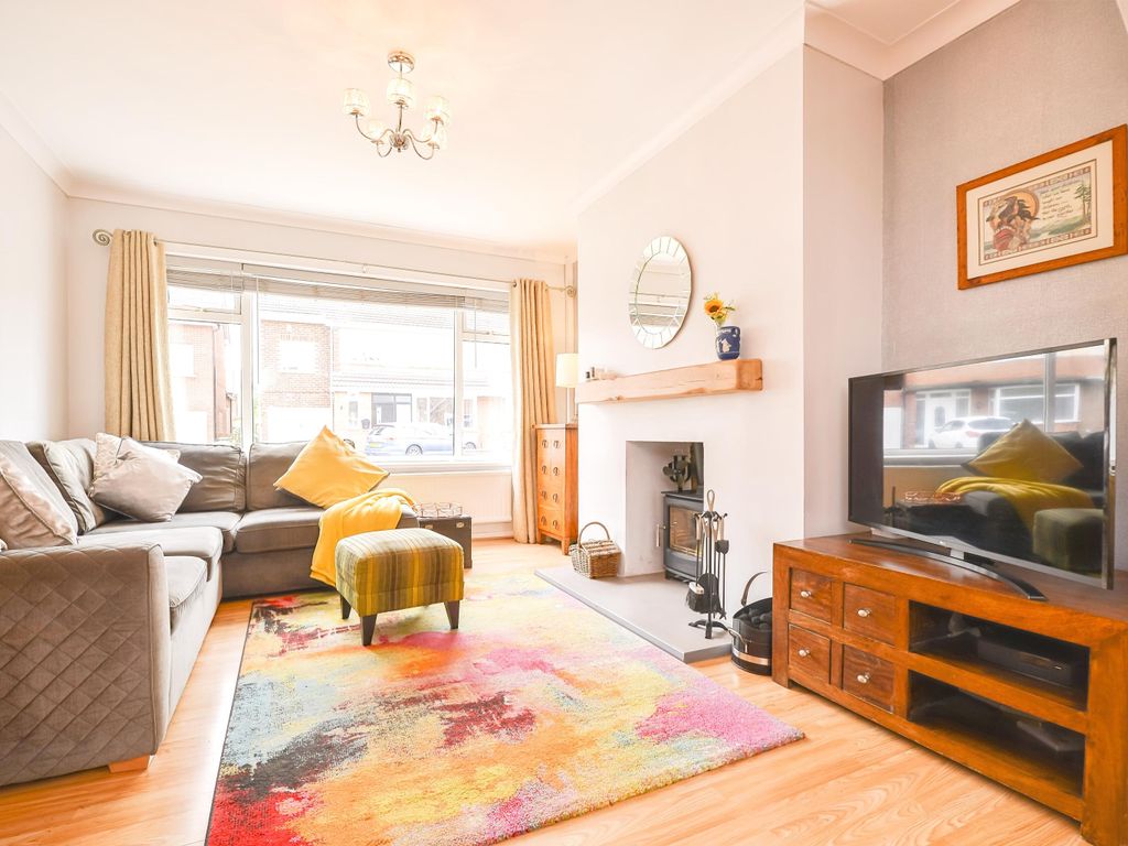 3 bed semidetached house for sale in Tunstall Road, StocktonOnTees