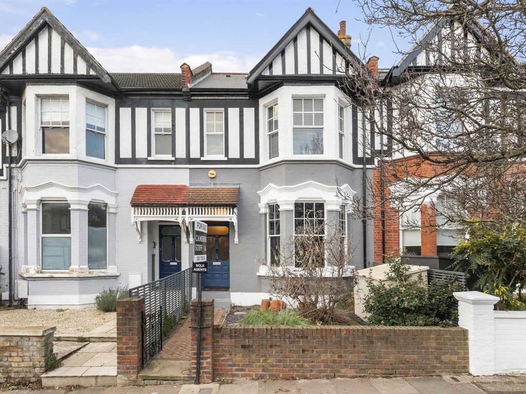 4 bed terraced house for sale in Okehampton Road, London NW10, £2,150,000 Zoopla