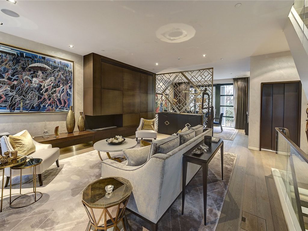 4 bed terraced house for sale in Pond Place, London SW3, £8,250,000