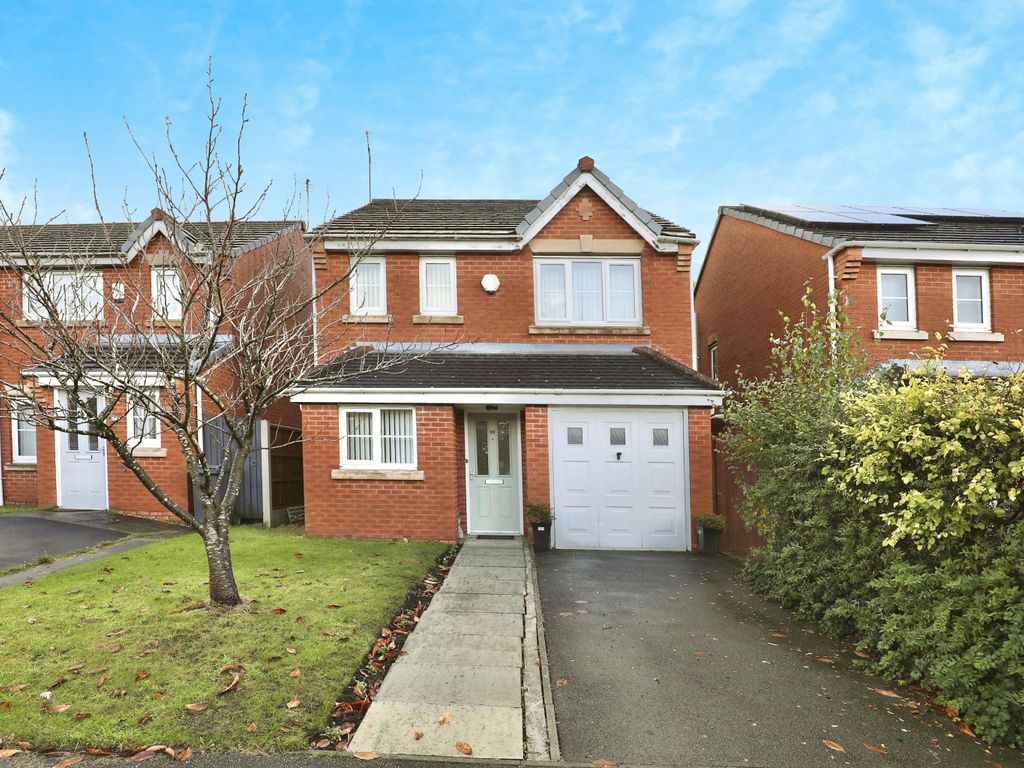 3 bed detached house for sale in Mercury Way, Skelmersdale WN8, £