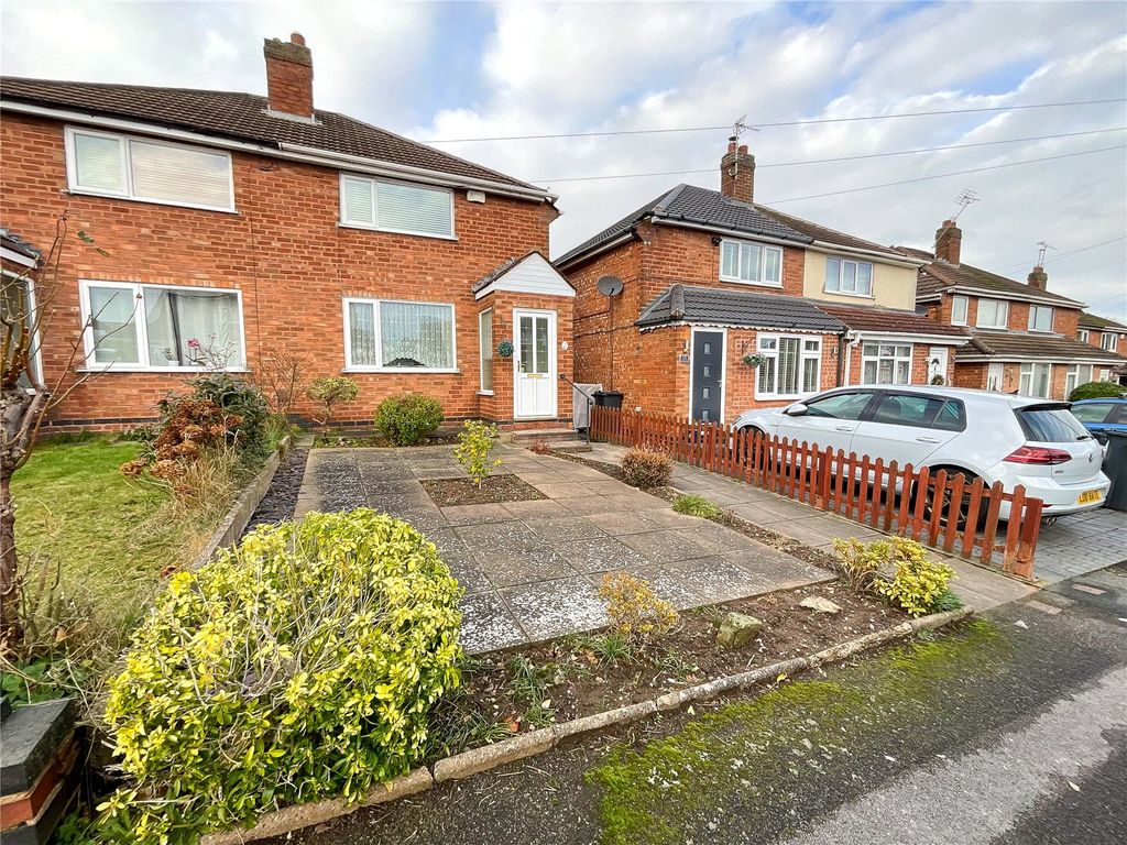 2 bed semidetached house for sale in Beechdale Avenue, Birmingham