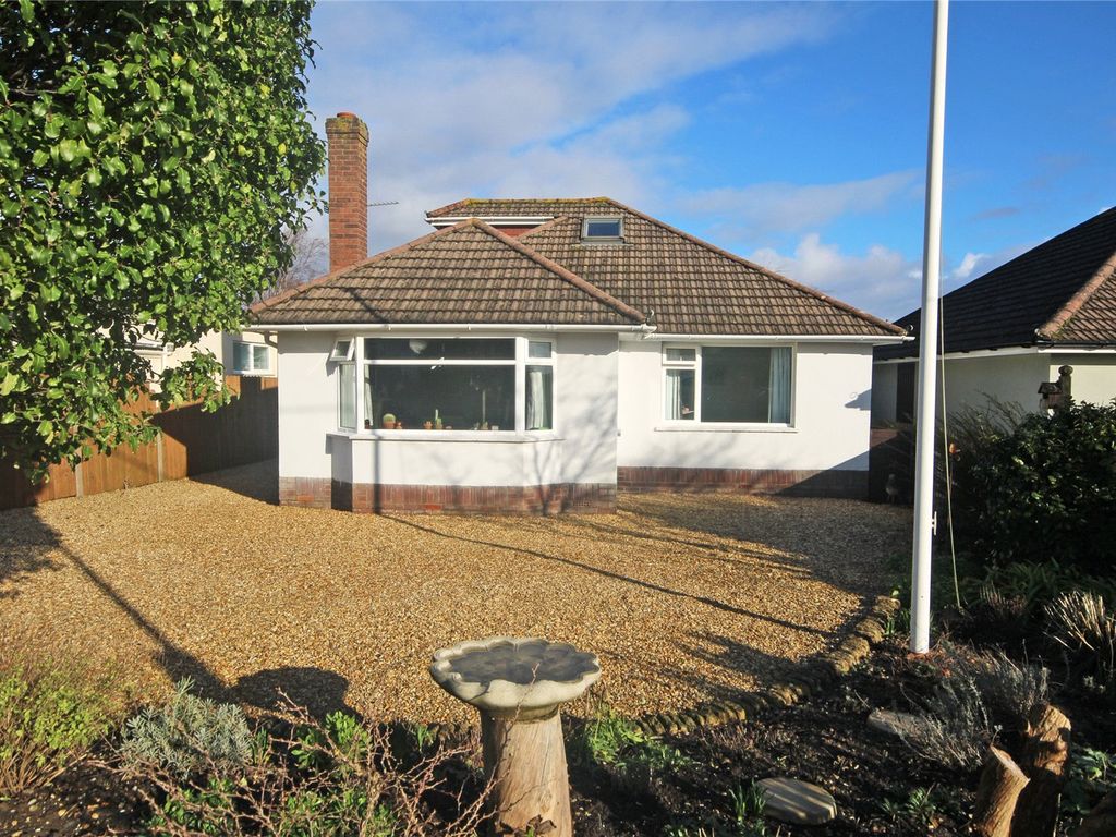 4 bed bungalow for sale in Hengistbury Road, Barton On Sea, New Milton