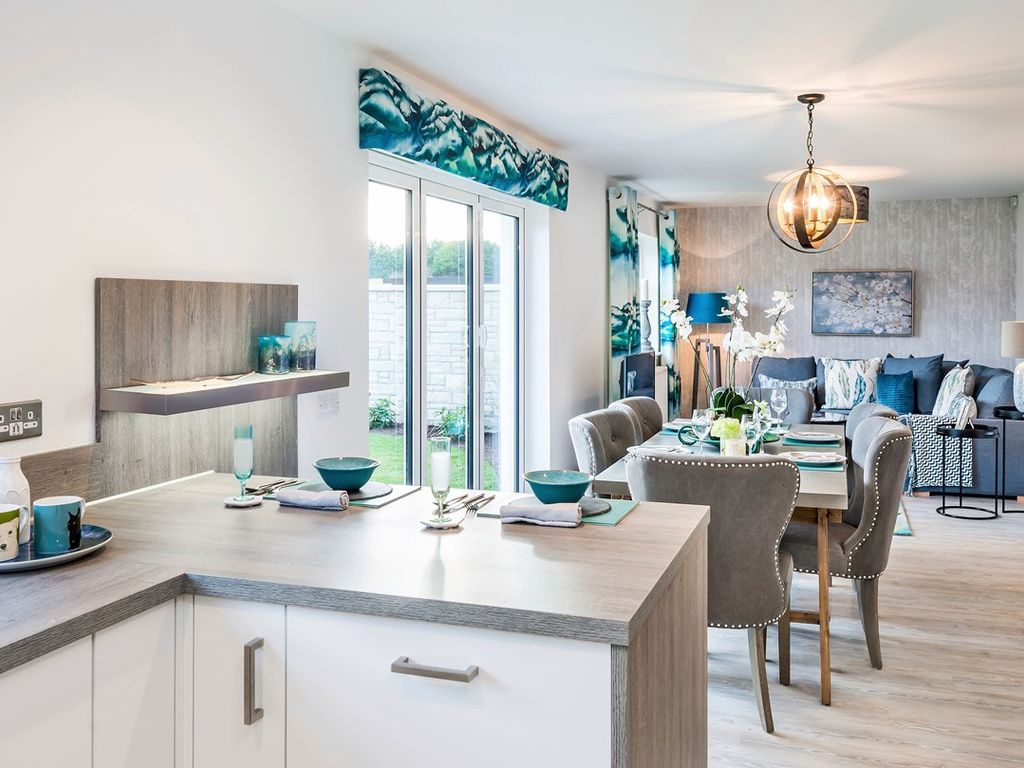 New home, 4 bed detached house for sale in "Elliot" at Agate Place