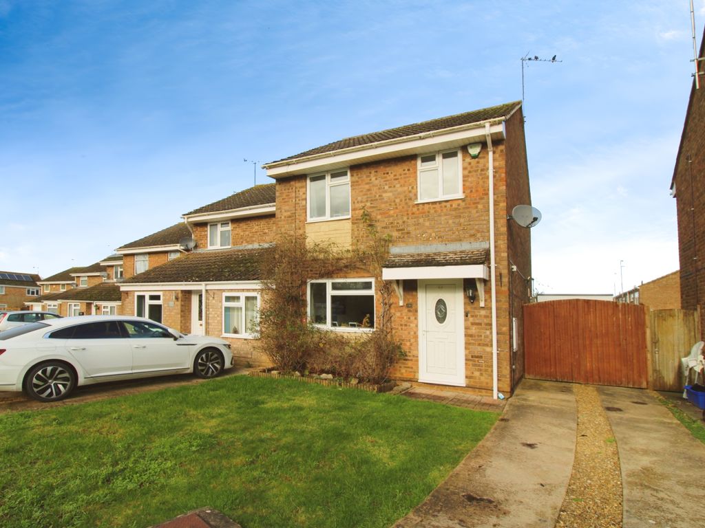 3 bed semidetached house for sale in White Edge Moor, Liden, Swindon SN3, £265,000 Zoopla