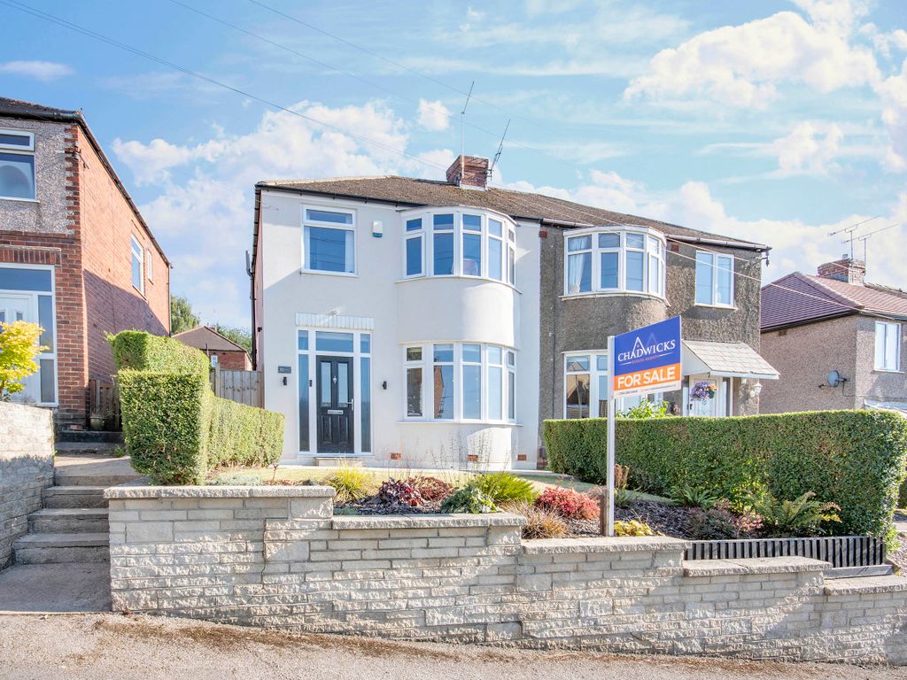 3 bed semidetached house for sale in Holmley Lane, Dronfield S18 Zoopla