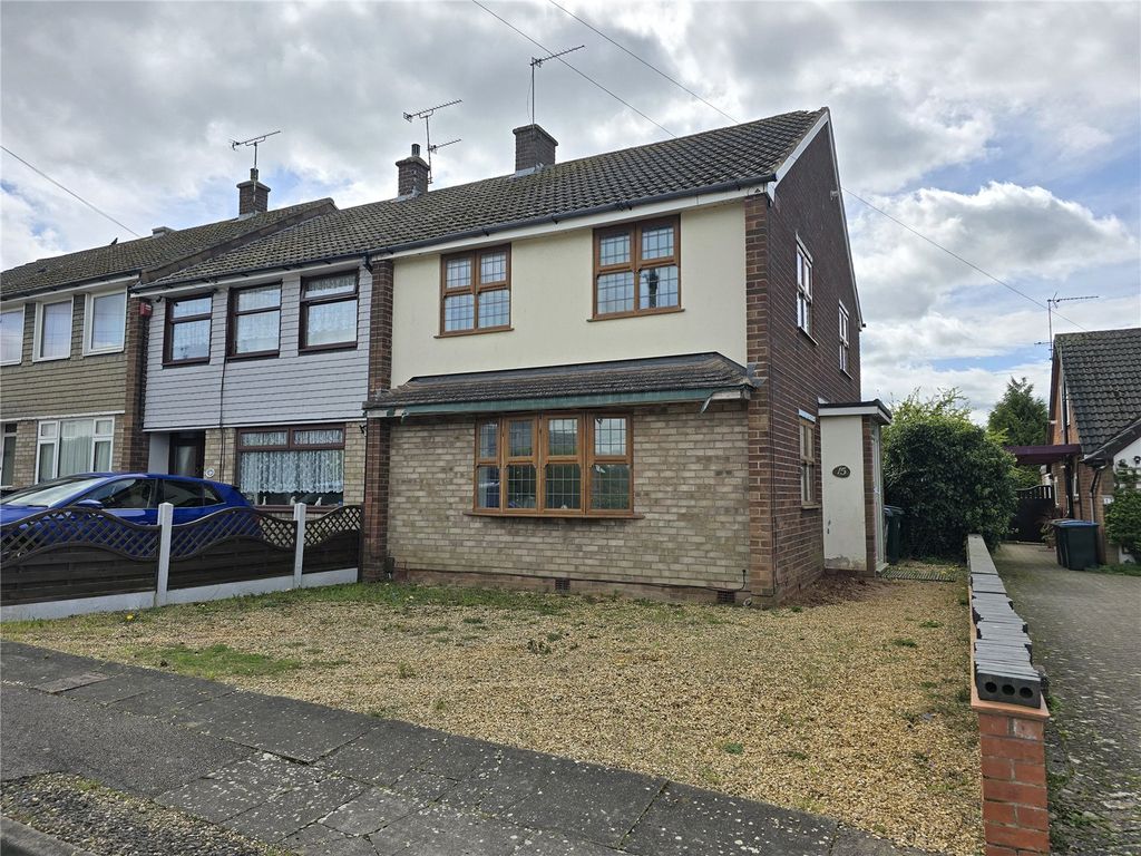 3 bed end terrace house for sale in Saunton Close, Allesley, Coventry