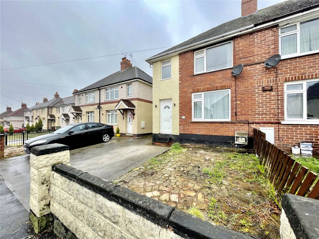 3 bed semidetached house for sale in Bowes Drive, Cannock, Staffordshire WS11 Zoopla