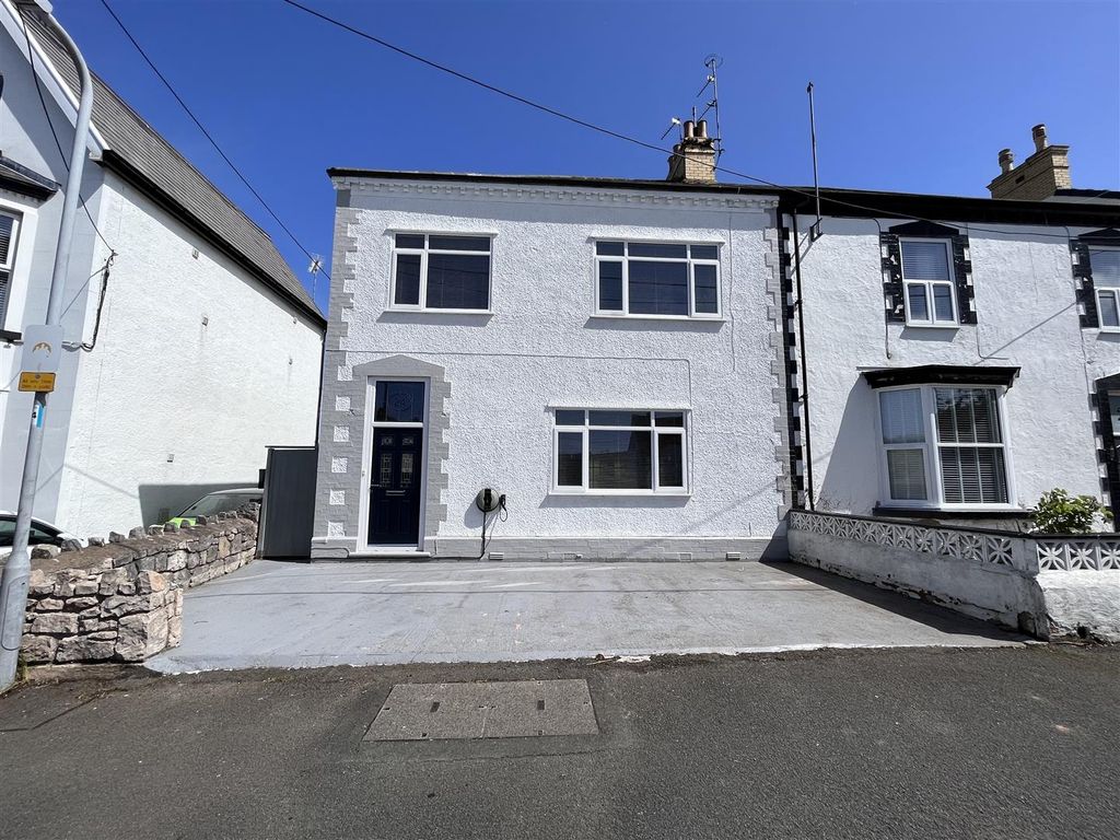 4 bed semidetached house for sale in Sea Road, Abergele, Conwy LL22