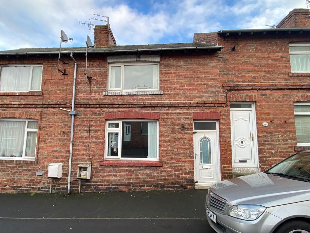 2 bed terraced house for sale in 3 Wylam Street, Bowburn, Durham