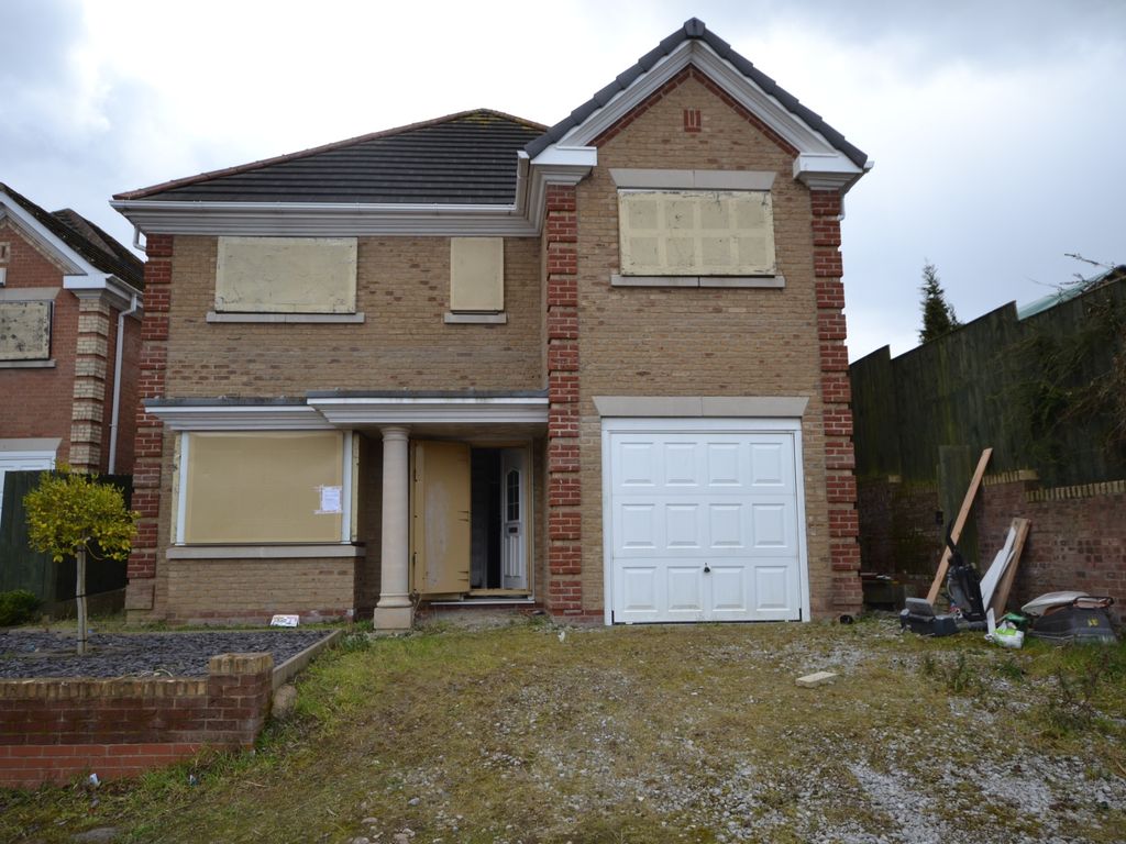 4 bed detached house for sale in Clear View Close, Sutton Heights, Hull