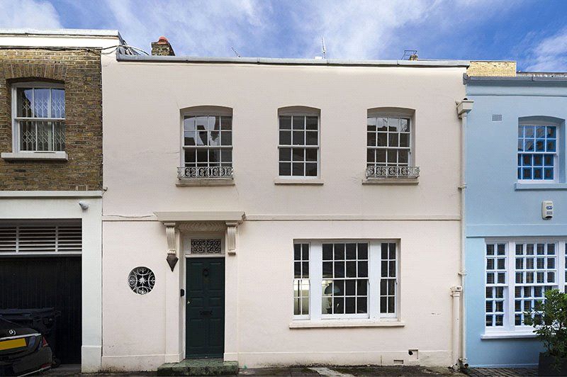 Eccleston Mews, London SW1X