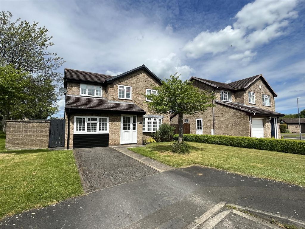 4 bed detached house for sale in Riverside, Wolsingham, Auckland
