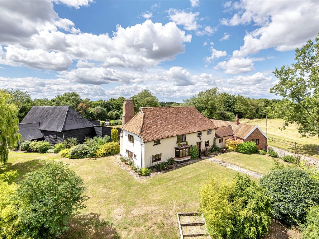 4 bed detached house for sale in Church Lane, Ovington, Sudbury