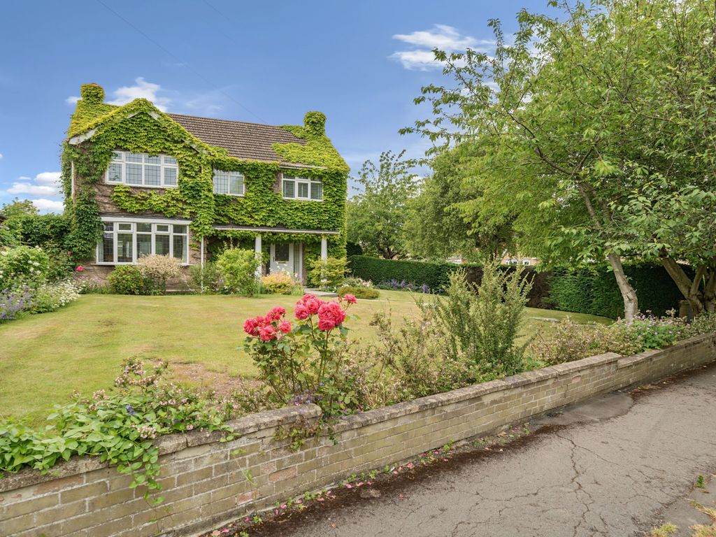 4 bed detached house for sale in Ludborough Road, North Thoresby DN36