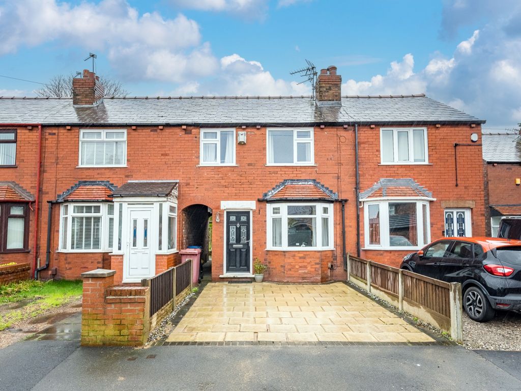 3 bed terraced house for sale in Edward Road, Whiston, Prescot L35, £