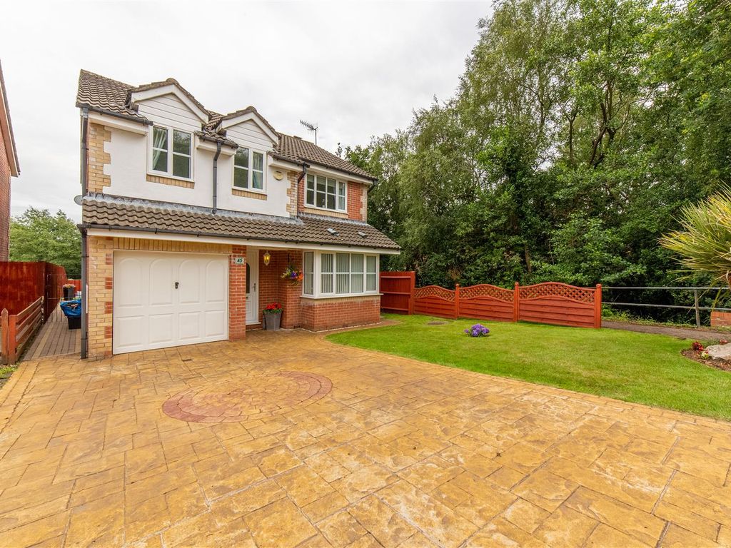 4 bed detached house for sale in Birch Grove, Henllys, Cwmbran NP44