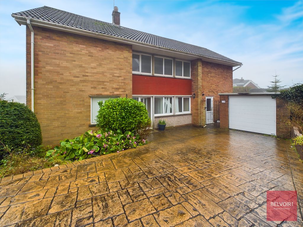 4 bed detached house for sale in Hendrefoilan Avenue, Sketty, Swansea