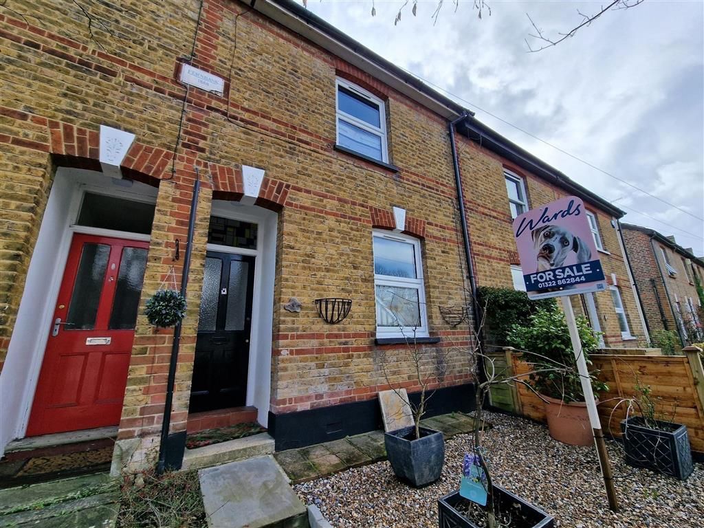 2 bed terraced house for sale in High Street, Eynsford, Kent DA4, £