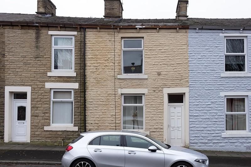 2 bed terraced house for sale in Queen Street, Clayton Le Moors