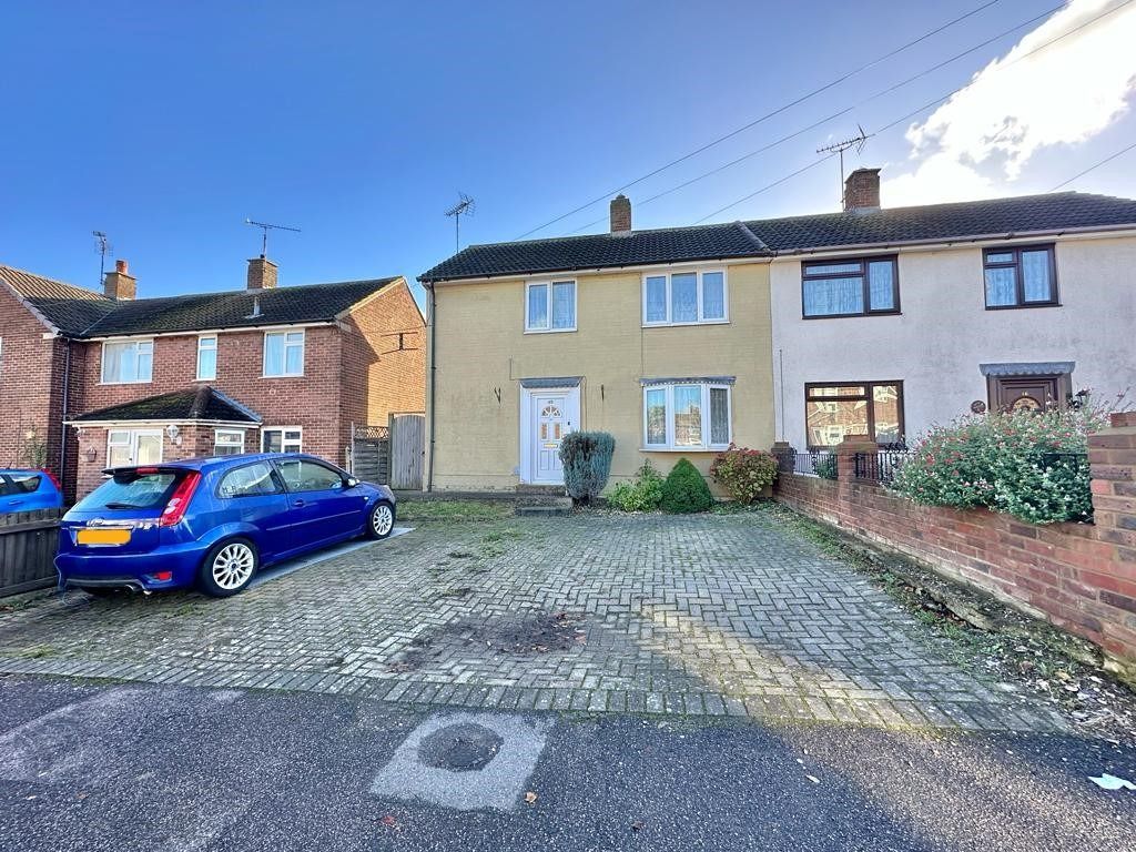 2 bed semidetached house for sale in Romany Road, Gillingham ME8, £