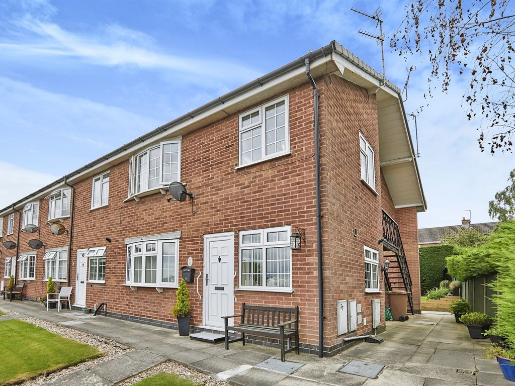 2 bed property for sale in Doles Lane, Findern, Derby DE65, £150,000